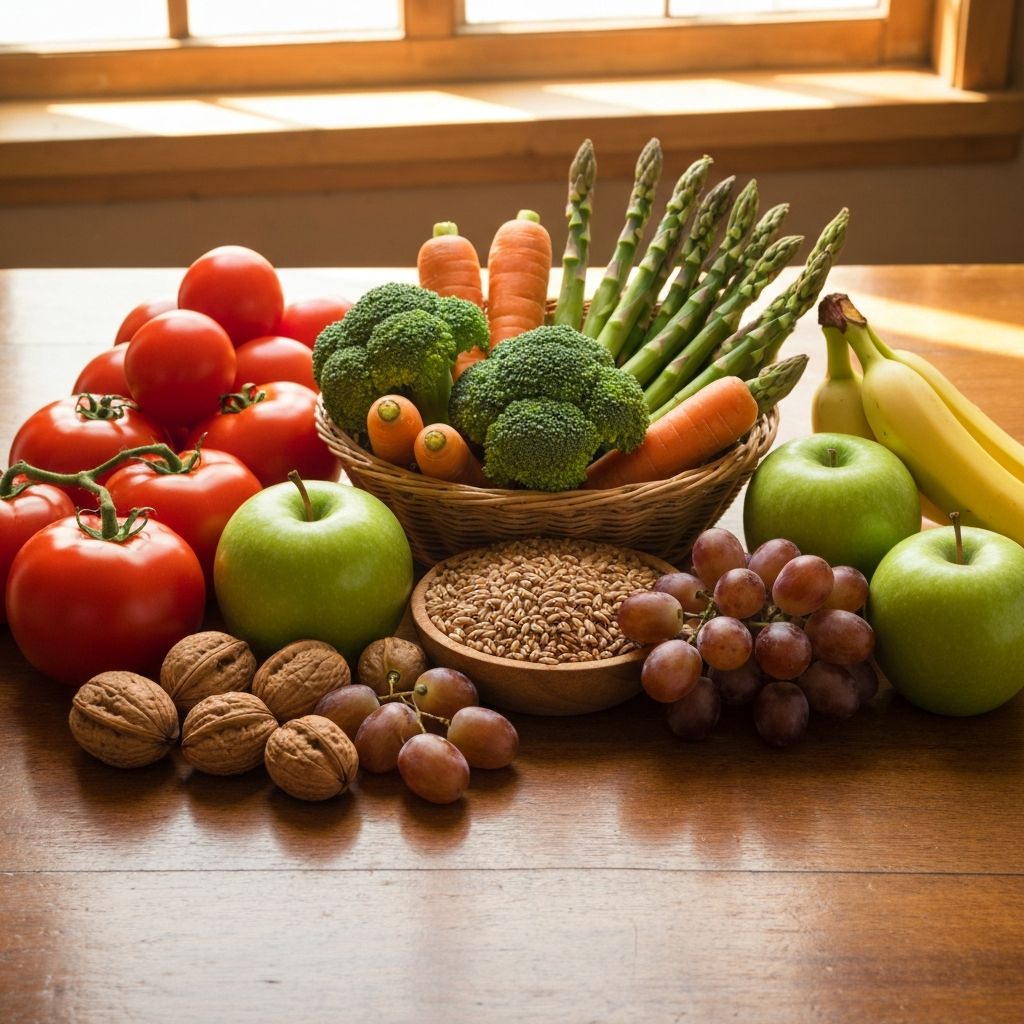 Natural nutrition and whole foods