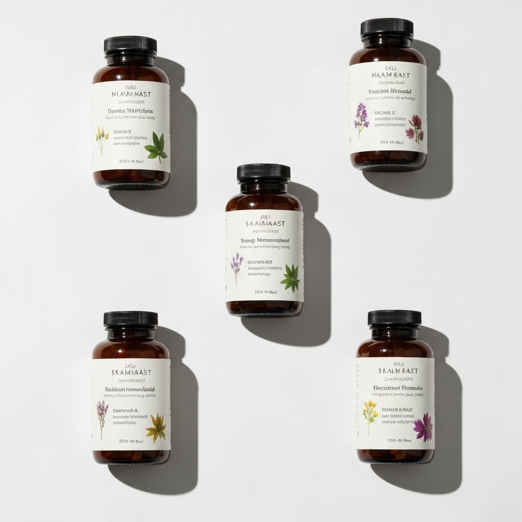 Natural wellness supplements